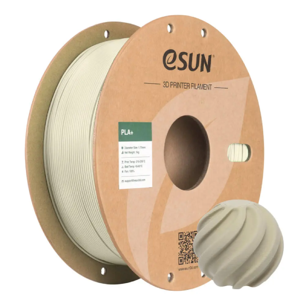 eSUN PLA+ Filament (Bone White)
